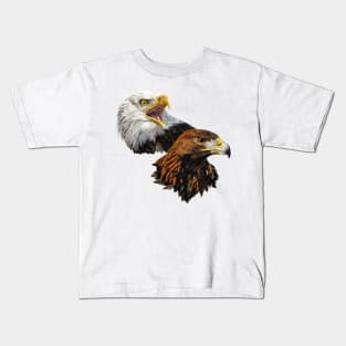 American Pigargo and Golden Eagle Kids T-Shirt